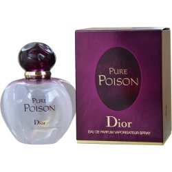 Dior Pure Poison EDP 50mlC'era una volta una fragranza innocente e seducente, trasparente e misteriosa... Pure Poison 