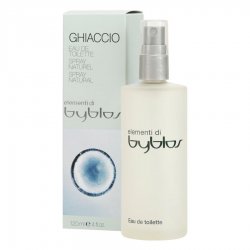 Elementi di Byblos - Ghiaccio eau de toilette spray 120 mlElementi di Byblos - ghiaccio FAMIGLIA OLFATTIVA Agrumato - F