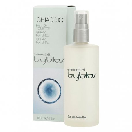 Elementi di Byblos - Ghiaccio eau de toilette spray 120 mlElementi di Byblos - ghiaccio FAMIGLIA OLFATTIVA Agrumato - F