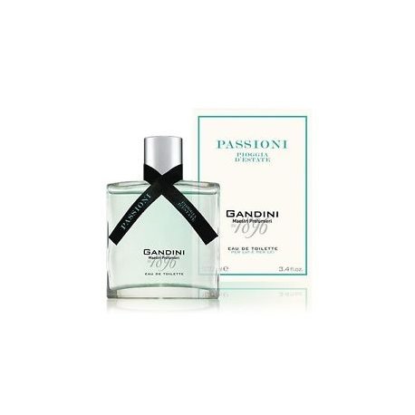 GANDINI 1896 PASSIONI PIOGGIA D\'ESTATE 100ML SPRAY EAU DE TOILETTELa Freschezza Fiorita Della Freesia, Dai Tocchi Verdi