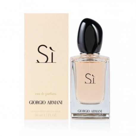 GIORGIO ARMANI SI EAU DE PARFUM PROFUMO DONNA 50 ml Misterioso e potentemente femminile ma al tempo stesso forte e rig