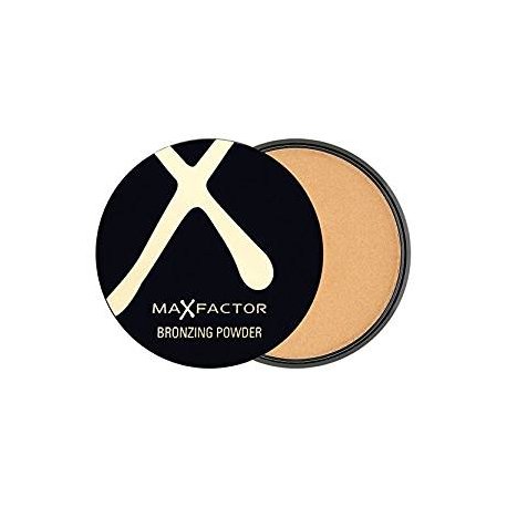 MAX FACTORBronzing Powder Terra Viso Tonalità 01 Golden Migliora l’incarnato in generale • Dona alla pelle un’abbronz
