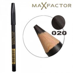 Max Factor - Matita occhi, colore: 20 BlackEyeLiner Kajal, di facile utilizzo, è la tua arma segreta per avere occhi s