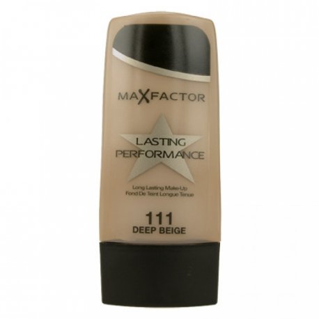 Max Factor Fondotinta Lasting Performance 111 Deep BeigeCon una tenuta perfetta fino ad 8 ore, la pelle sarà fresca pi