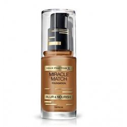 Max factor foundation miracle match 90 TOFFEETrasforma il tuo look con una pelle impeccabile e nutrita* dal colore per