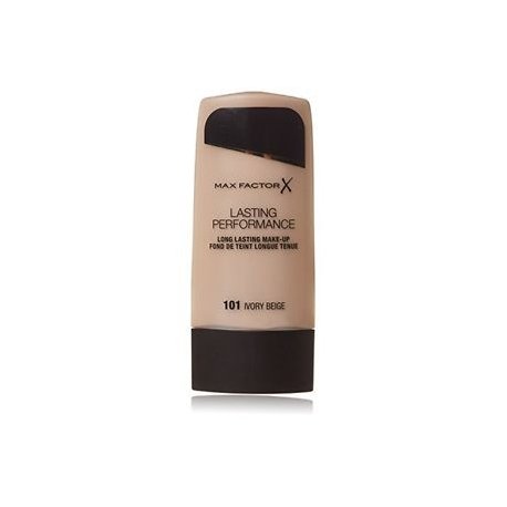 Max Factor Lasting Performance Foundation 101 Ivory Beige 35mlCopertura senza sbavature con il Fondotinta Lasting Perf