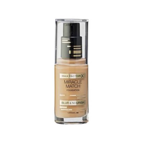 Max Factor Max Factor FONDOTINTA  Miracle Match 85 CaramelTrasforma il tuo look con una pelle impeccabile e nutrita* d