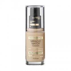 Max Factor Miracle Match Fondotinta - N 75 - Golden Trasforma il tuo look con una pelle impeccabile e nutrita* dal col