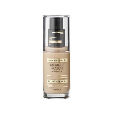 Max Factor Miracle Match Fondotinta - N 75 - Golden Trasforma il tuo look con una pelle impeccabile e nutrita* dal col