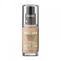 Max Factor Miracle Match Fondotinta Bronze 80Trasforma il tuo look con una pelle impeccabile e nutrita* dal colore per