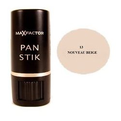 Max Factor Panstik Pan Stik Stick Foundation 9g - 13 NOUVEAU BEIGEFondotinta Pan Stick, per un\'applicazione pratica e 