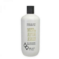 Musk by alyssa ashley bath & shower gel 500 mlGel Moussant Bain & Douce MUSK by ALYSSA ASHLEY Gel particolarmente deli