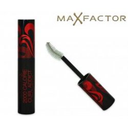 MAX FACTOR NEW 2000 CALORIE CURL ADDICT MASCARA. 11ML. BLACKapplicatore curvo per piegare e darevolume. Privo di profu