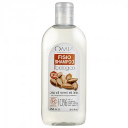 Omia - Fisio shampoo semi di lino 250 mlECO BIO COSMETICO CERTIFICATO FORMULA SENZA SALE AGGIUNTO Formulazione senza S