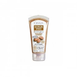 Omia - Scrub viso argan 75 mlESFOLIANTE LEGGERO Effetto Peeling Cosmetico Testato Sotto Controllo Dermatologico Con Ol