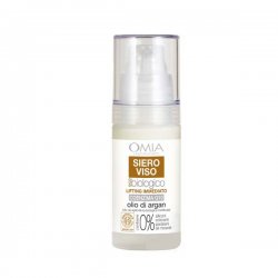 Omia - Siero viso elasticizzante argan 30 mlLIFTING IMMEDIATO Coenzima Q10 Effetto Lifting Cosmetico Testato Con Olio 