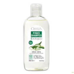 Omia Fisio Shampoo Aloe Vera 250 mlIl gel di Aloe Vera impiegato in questa linea proviene da agricoltura biologica cer