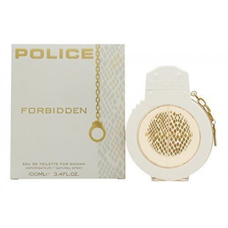 Police Forbidden For Woman Eau De Toilette Women\'s 100 Ml