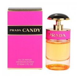 PRADA CANDY edp vapo 30 ml In un’esplosione di rosa shocking e oro, Prada Candy ci svela una nuova sfaccettatura della