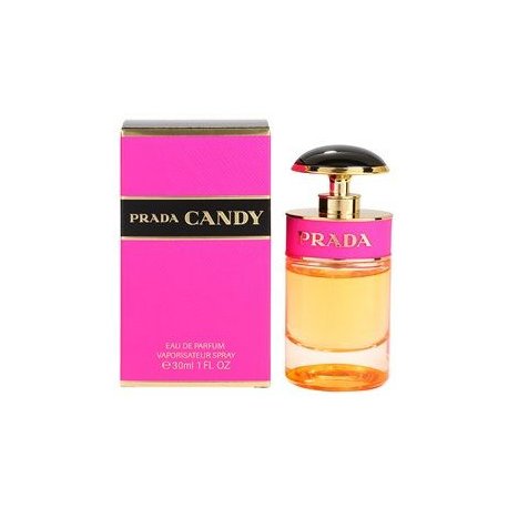 PRADA CANDY edp vapo 30 ml In un’esplosione di rosa shocking e oro, Prada Candy ci svela una nuova sfaccettatura della