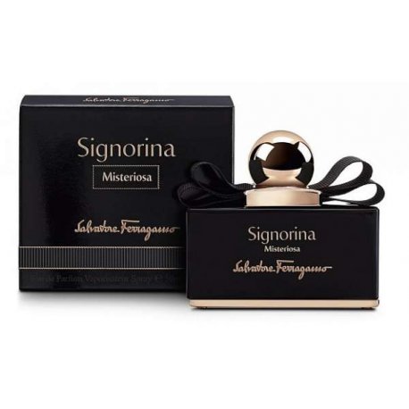 PROFUMO FERRAGAMO SIGNORINA MISTERIOSA DONNA EAU DE PARFUM ML 30Signorina Misteriosa è il nuovo profumo firmato Salvat