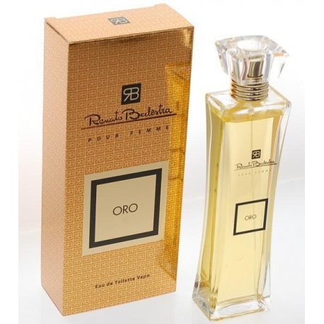 R. balestra oro donna edt 100ml vapo