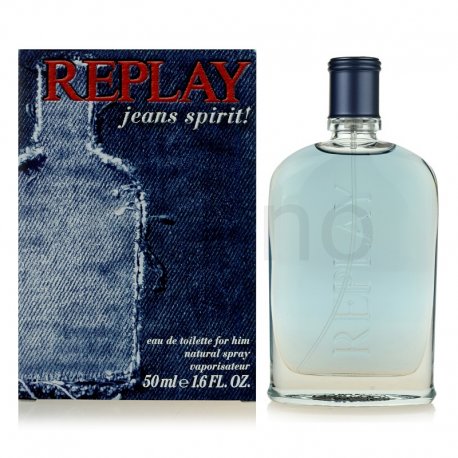 Replay Jeans Spirit! For Him Eau De Toilette for men 50 ml