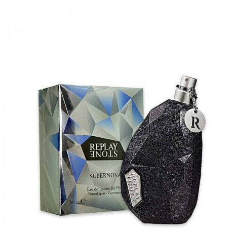 Replay stone supernova for him edt 50 ml