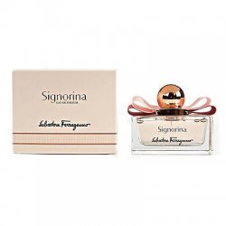 Salvatore Ferragamo Signorina Women\'s  Eau de Parfum Spray50MLUn piccolo gioiello dalla firma olfattiva unica che cele