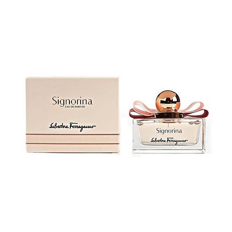 Salvatore Ferragamo Signorina Women\'s  Eau de Parfum Spray50MLUn piccolo gioiello dalla firma olfattiva unica che cele