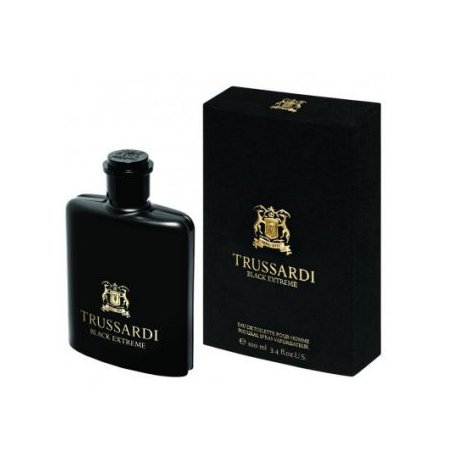 Trussardi Black Extreme Edt 50mlTrussardi Uomo diventa Black Extreme Nero assoluto, maschile, misterioso. Un nuovo pro