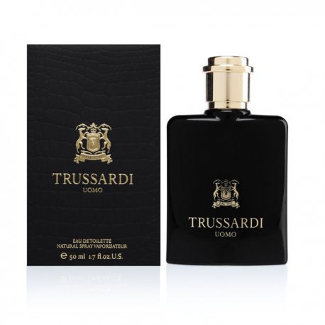 Trussardi Uomo eau de toilette vapo 50 mlFamiglia: chypre-cuoio Testa: geranio, lavanda, noce moscata, bergamotto, sal