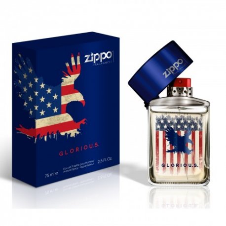 ZIPPO GLORIOUS 75 MLIl Brand Zippo rappresenta molto più di un accendino, è un accessorio dal fascino universale e sen