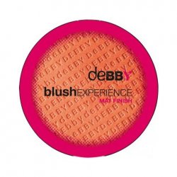 Debby - blushEXPERIENCE Mat Finish - Fard Compatto N.1 peachblushEXPERIENCE: è il fard compatto in polvere modulabile,