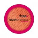 Debby - blushEXPERIENCE Mat Finish - Fard Compatto N.1 peachblushEXPERIENCE: è il fard compatto in polvere modulabile,