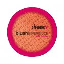 Debby - blushEXPERIENCE Mat Finish - Fard Compatto N.1 peachblushEXPERIENCE: è il fard compatto in polvere modulabile,