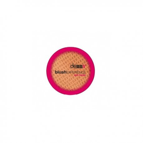 Debby - Blushexperience mat finish - fard compatto n.5blushEXPERIENCE: è il fard compatto in polvere modulabile, ultra