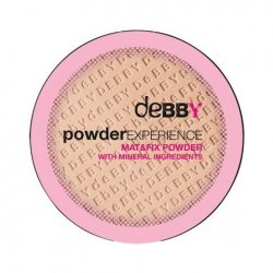 DEBBY Cipria Powder Experience n 01Cipria compatta arricchita con JEWEL POWDER, una polvere di pietre preziose, essenz