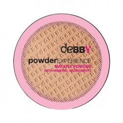 DEBBY Cipria Powder Experience n 02Cipria compatta arricchita con JEWEL POWDER, una polvere di pietre preziose, essenz