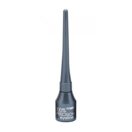 Debby eyeliner liquido 100% precision silverDebby eyeliner liquido 100% precision silver. Eyeliner liquido a lunga ten