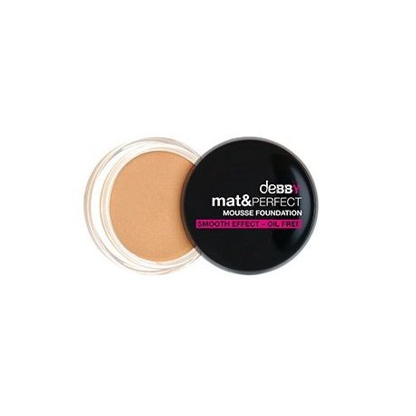 Debby mat&perfect - mousse foundation colore 02 mat beigeDebby mat&perfect - mousse foundation colore 02 mat beige. De