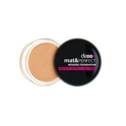 Debby mat&perfect - mousse foundation colore 03 mat roseDebby mat&perfect - mousse foundation colore 03 mat rose. Debb