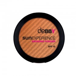 Debby Terra Sun Experience Spf15 01  Dalla texture leggera, ultrasetosa e dalla perfetta sfumabilità. La speciale formu