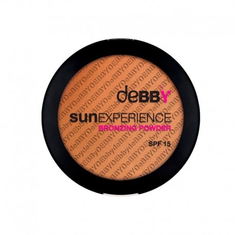 Debby Terra Sun Experience Spf15 01  Dalla texture leggera, ultrasetosa e dalla perfetta sfumabilità. La speciale formu