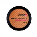 Debby Terra Sun Experience Spf15 01  Dalla texture leggera, ultrasetosa e dalla perfetta sfumabilità. La speciale formu