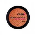 DEBBY TERRA SUN EXPERIENNCE N 02 Dalla texture leggera, ultrasetosa e dalla perfetta sfumabilità. La speciale formula 