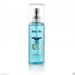 Les Perles D\'orient Deodorante Unisex Sale Blu 115mlispirato ad acqua di sale