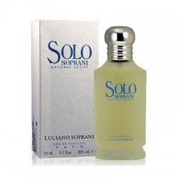 Luciano Soprani Solo Soprani 50mlSolo Soprani di Luciano Soprani è una fragranza floreale verde Unisex lanciato nel 19