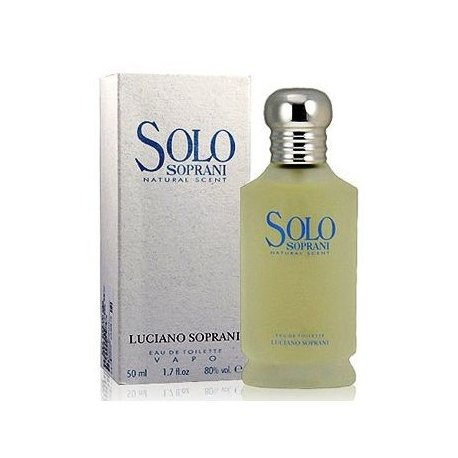 Luciano Soprani Solo Soprani 50mlSolo Soprani di Luciano Soprani è una fragranza floreale verde Unisex lanciato nel 19