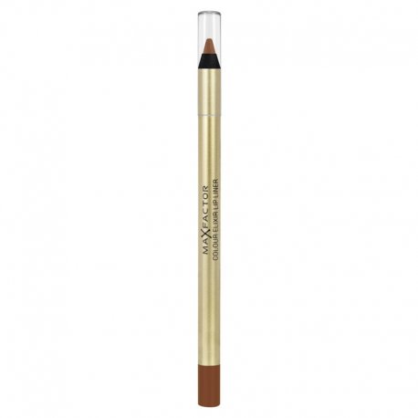 Max Factor - Matita labbra Colour Elixir, n° 14 Brown \'n\' Nude, Il LipLiner Colour Elixir modella e definisce le tue l